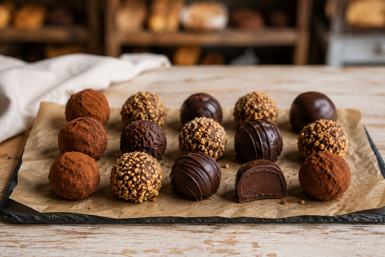Chocolate treats from Hearts Delight Bakery