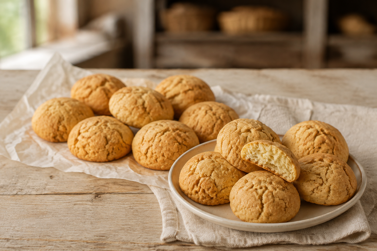 Plain almond anise cookies from Hearts Delight Bakery