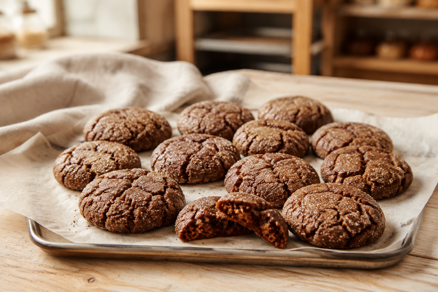 Ginger spice cookies from Hearts Delight Bakery